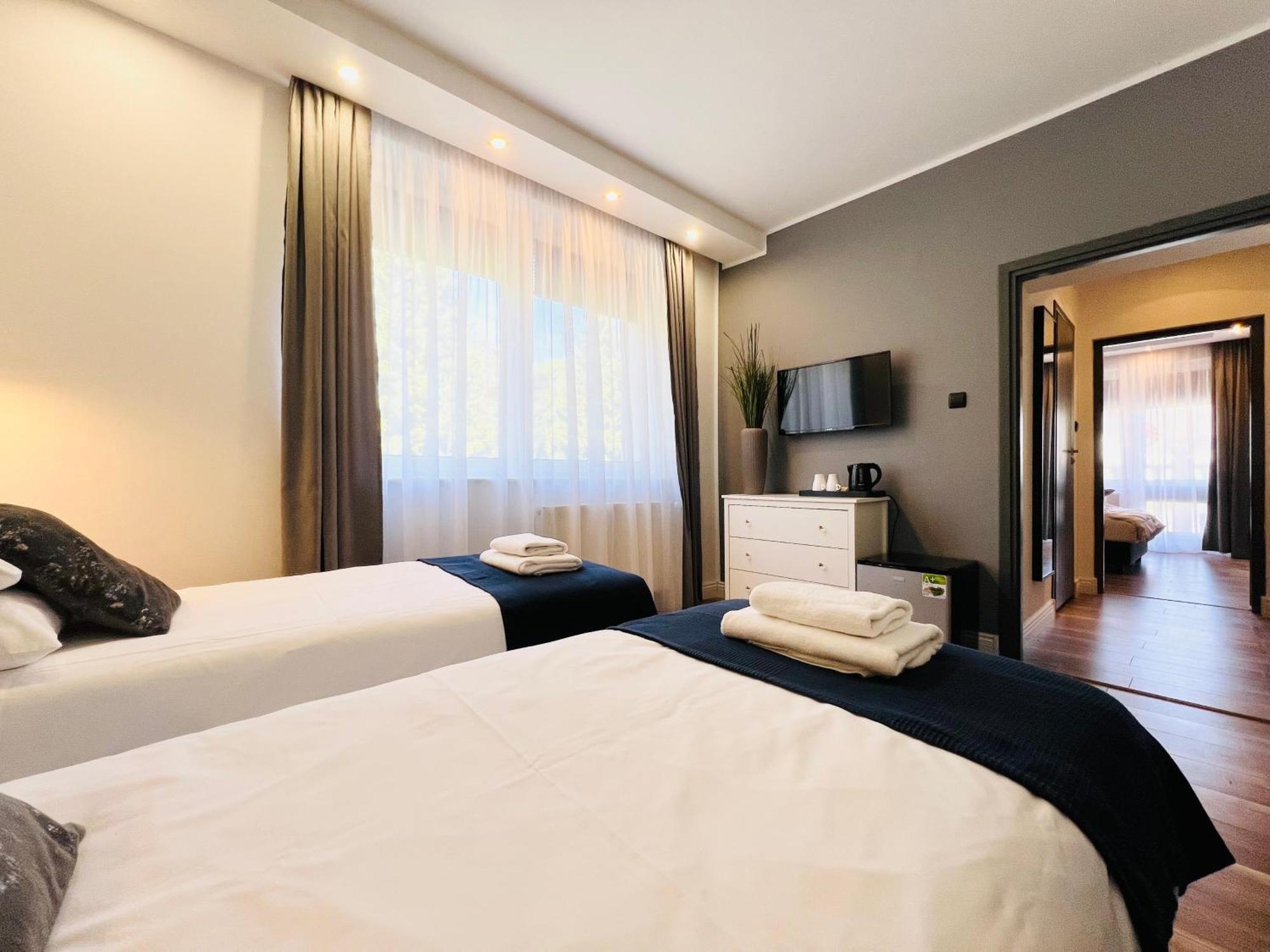קריניצה מורסקה Apartamenty Deluxe-Blisko Plazy-Kuchnia,Parking-Grupa Hotelowa Plazowelove (Adults Only) מראה חיצוני תמונה