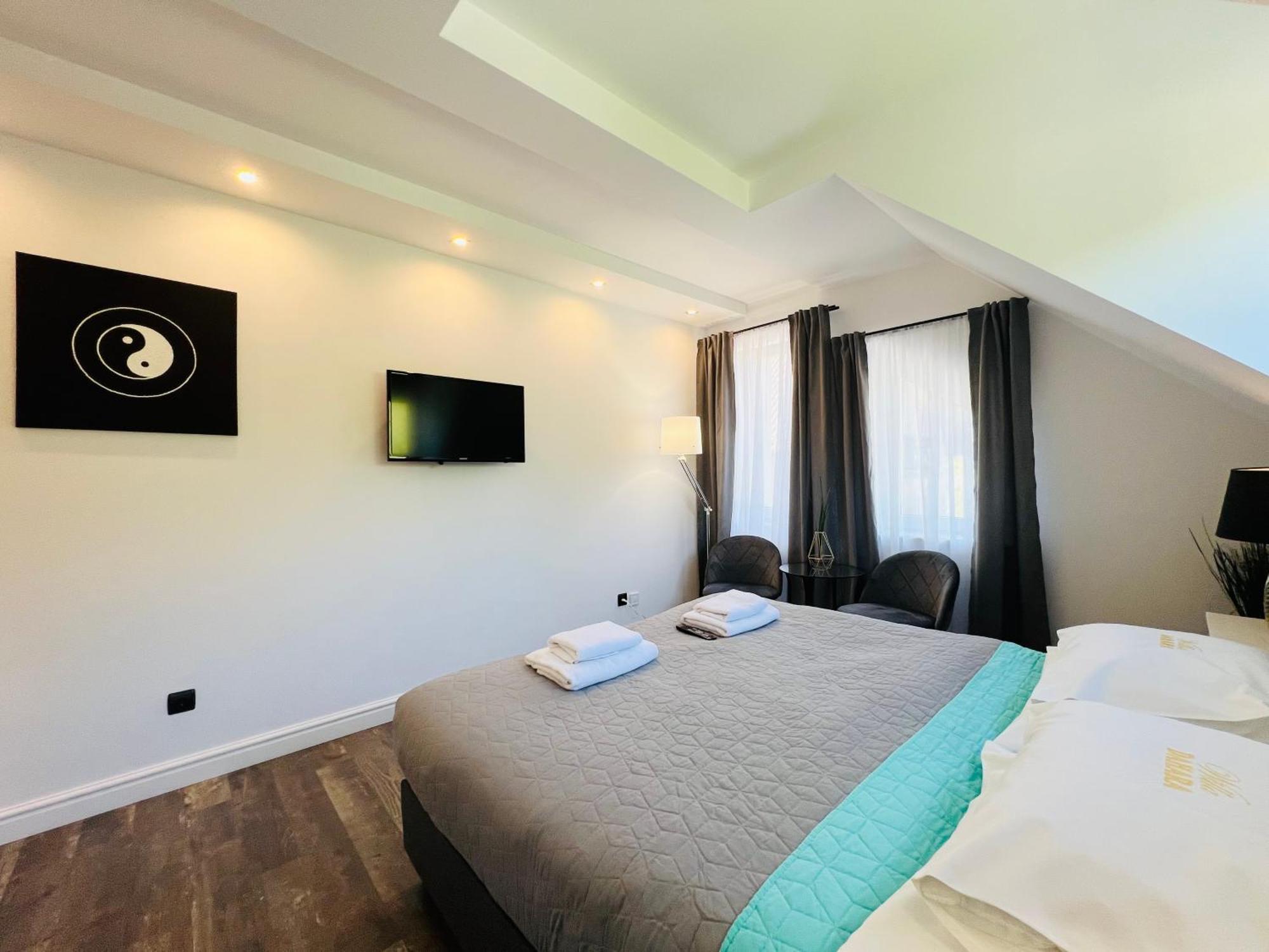 קריניצה מורסקה Apartamenty Deluxe-Blisko Plazy-Kuchnia,Parking-Grupa Hotelowa Plazowelove (Adults Only) מראה חיצוני תמונה
