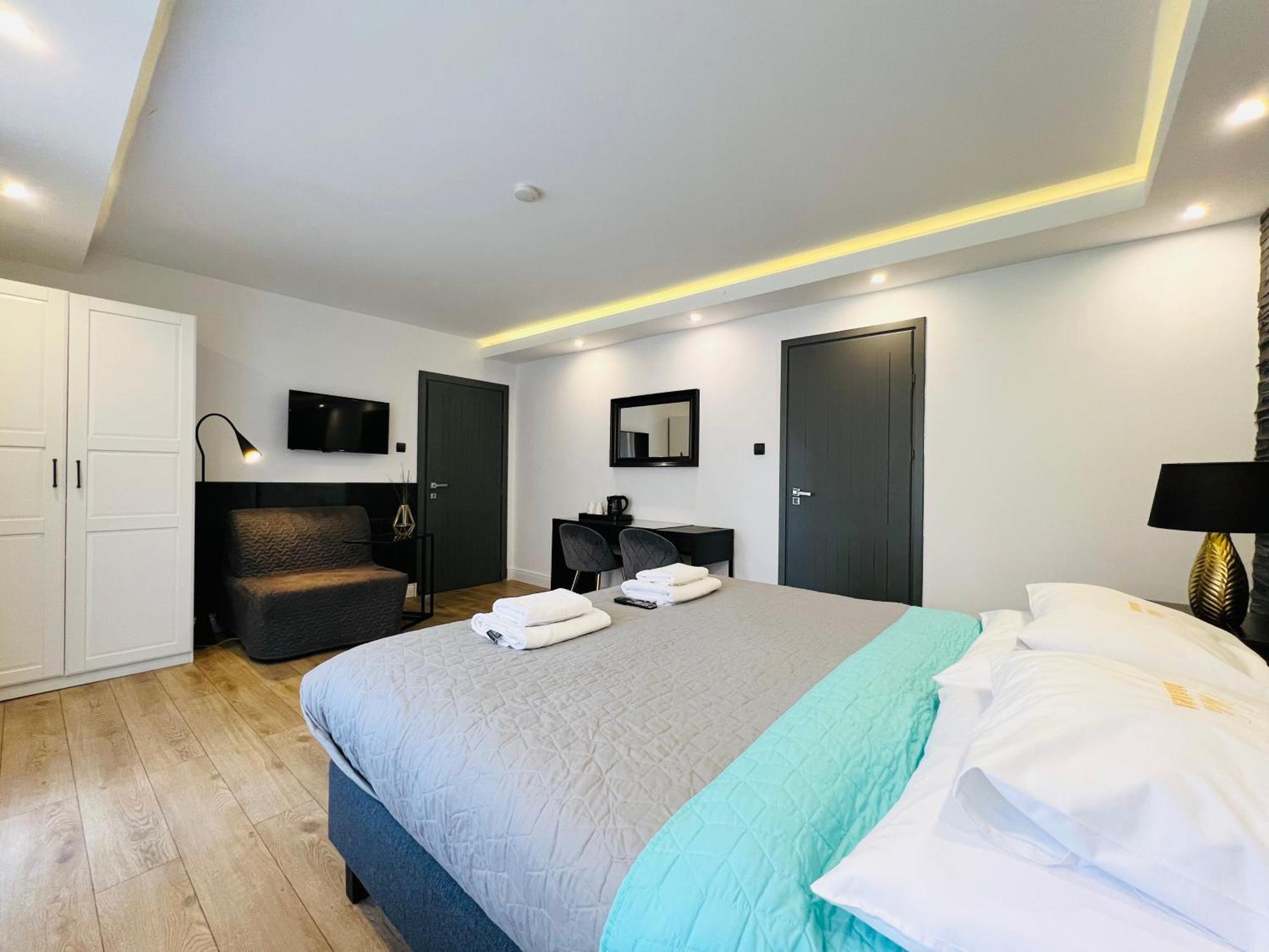 קריניצה מורסקה Apartamenty Deluxe-Blisko Plazy-Kuchnia,Parking-Grupa Hotelowa Plazowelove (Adults Only) מראה חיצוני תמונה