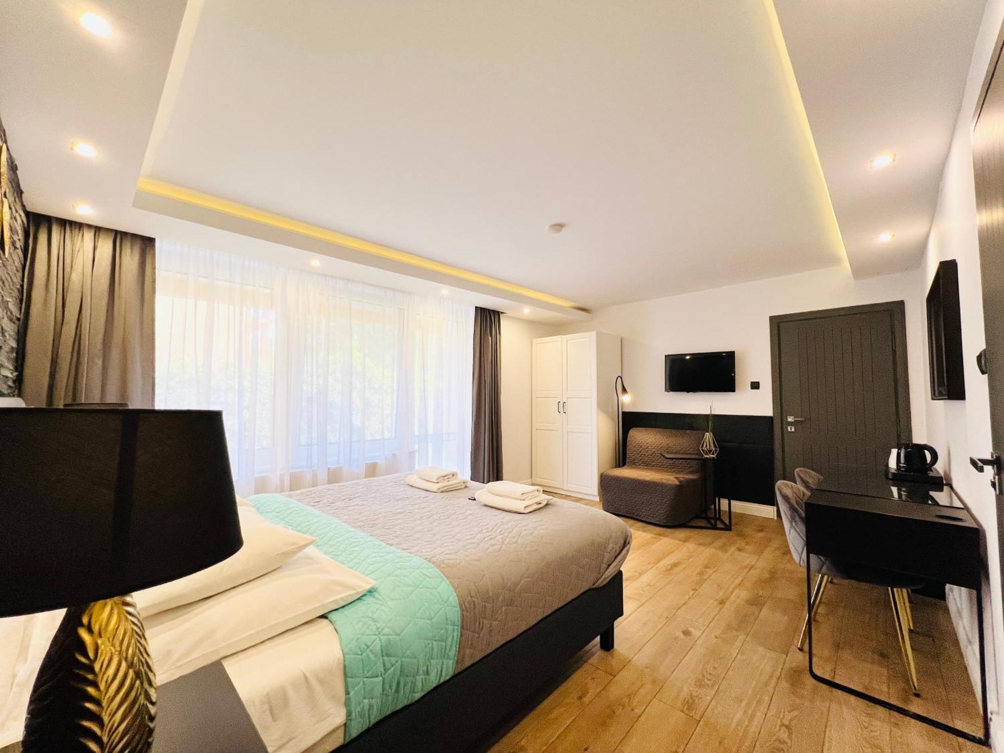 קריניצה מורסקה Apartamenty Deluxe-Blisko Plazy-Kuchnia,Parking-Grupa Hotelowa Plazowelove (Adults Only) מראה חיצוני תמונה