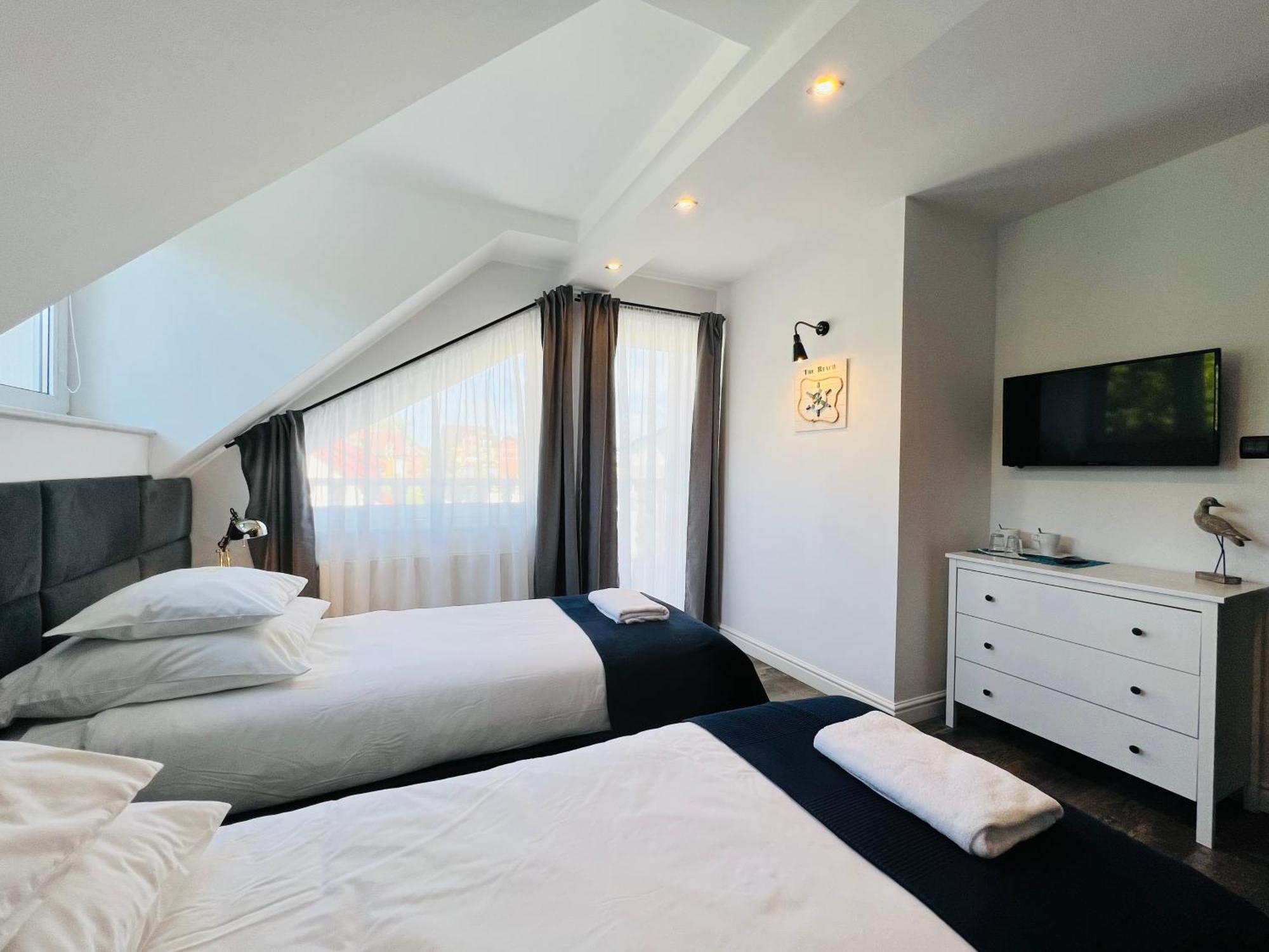 קריניצה מורסקה Apartamenty Deluxe-Blisko Plazy-Kuchnia,Parking-Grupa Hotelowa Plazowelove (Adults Only) מראה חיצוני תמונה