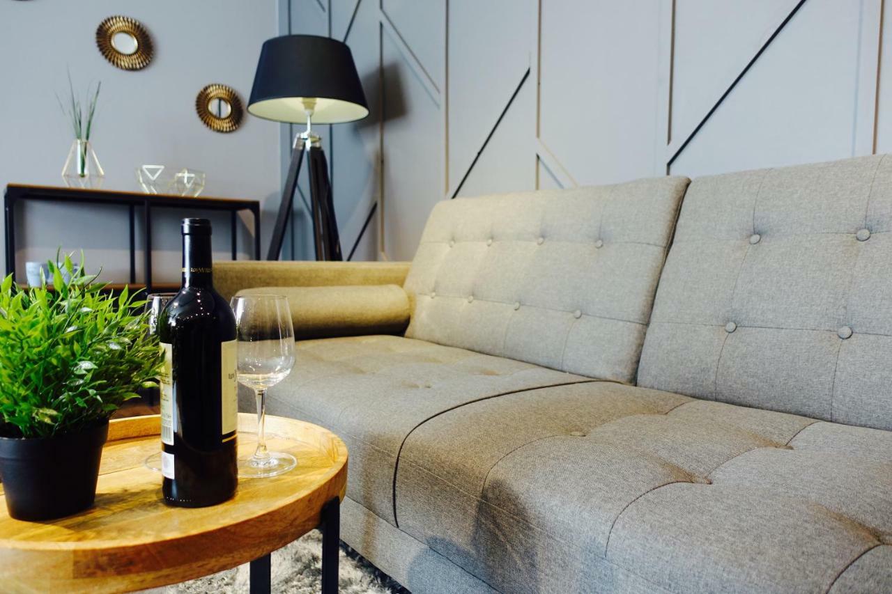 קריניצה מורסקה Apartamenty Deluxe-Blisko Plazy-Kuchnia,Parking-Grupa Hotelowa Plazowelove (Adults Only) מראה חיצוני תמונה